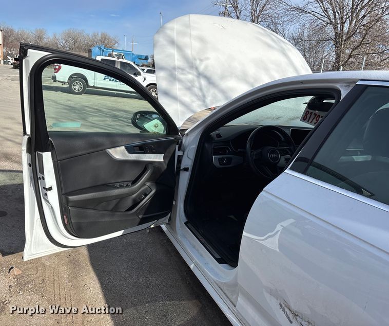 image for item EV5420 2017 Audi A4 