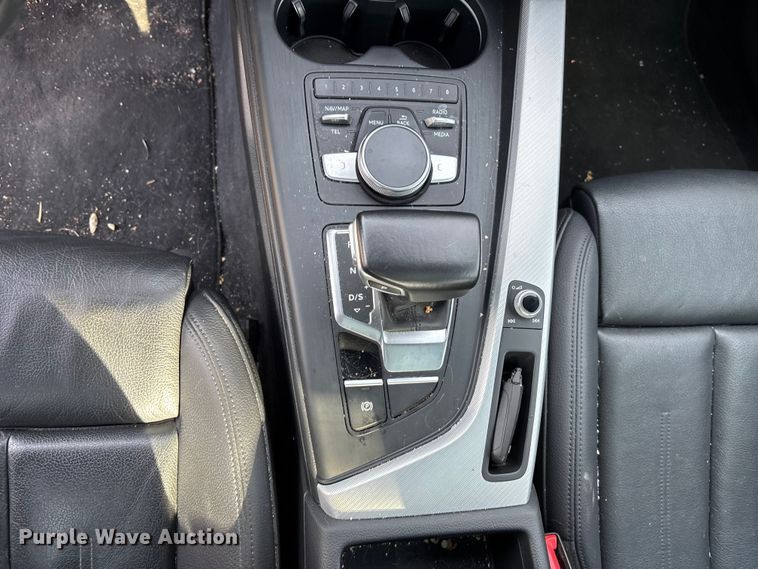 image for item EV5420 2017 Audi A4 