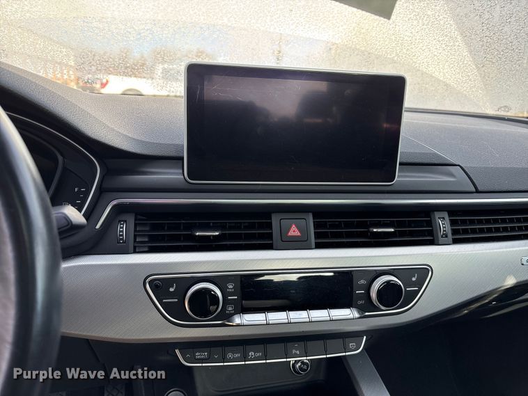 image for item EV5420 2017 Audi A4 