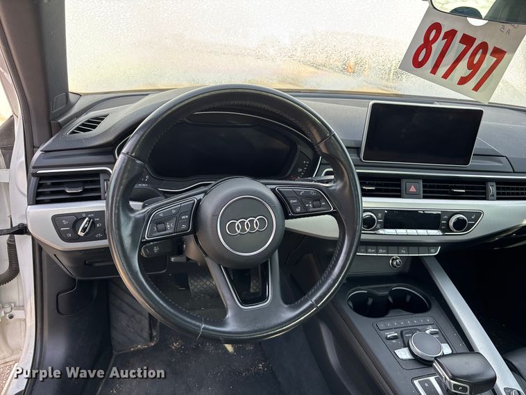 image for item EV5420 2017 Audi A4 