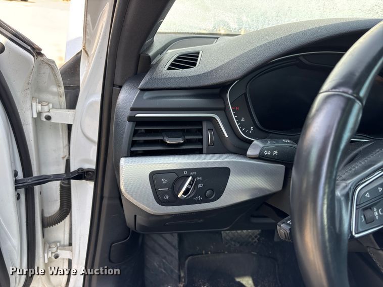 image for item EV5420 2017 Audi A4 