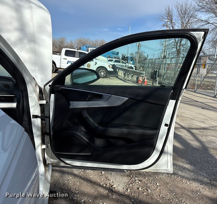 image for item EV5420 2017 Audi A4 