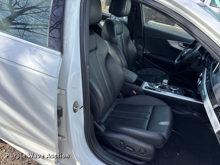 image for item EV5420 2017 Audi A4 