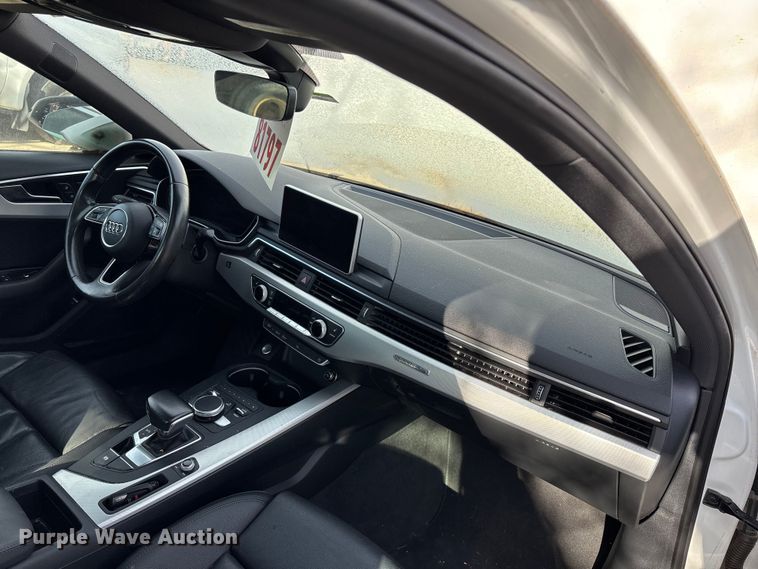 image for item EV5420 2017 Audi A4 