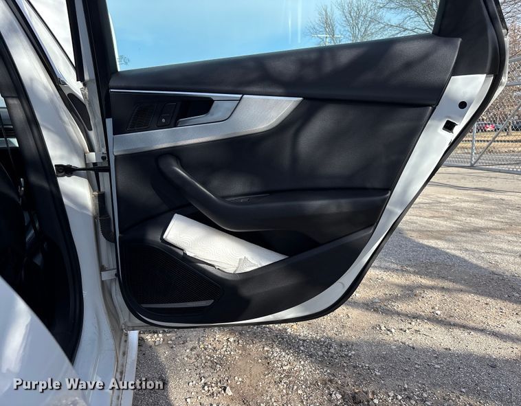 image for item EV5420 2017 Audi A4 