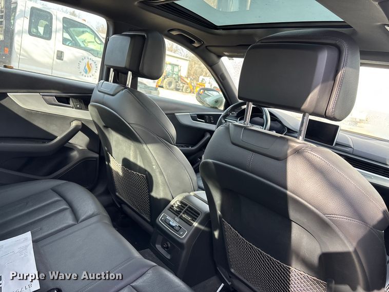 image for item EV5420 2017 Audi A4 