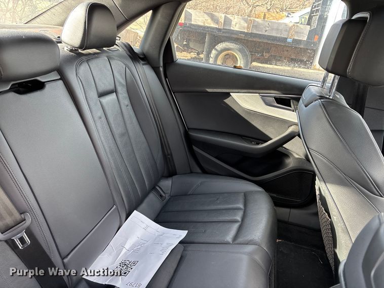 image for item EV5420 2017 Audi A4 