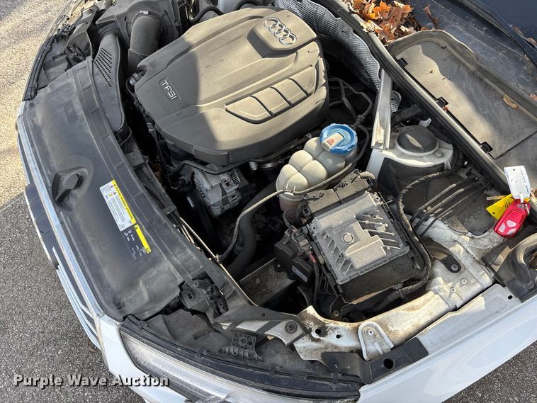 image for item EV5420 2017 Audi A4 