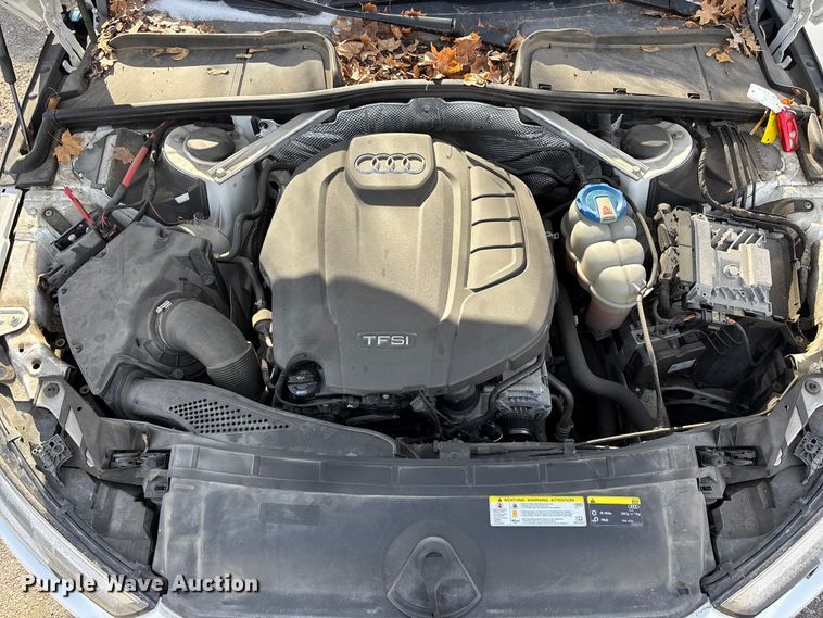 image for item EV5420 2017 Audi A4 