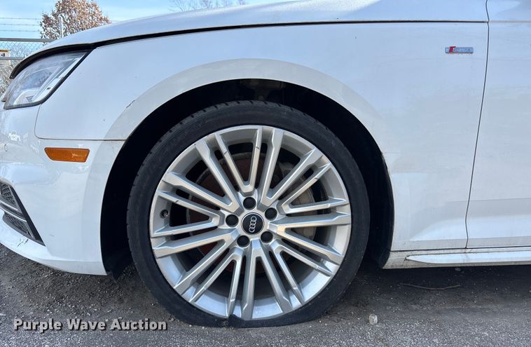 image for item EV5420 2017 Audi A4 