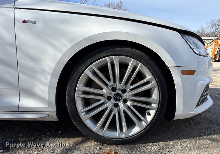 image for item EV5420 2017 Audi A4 