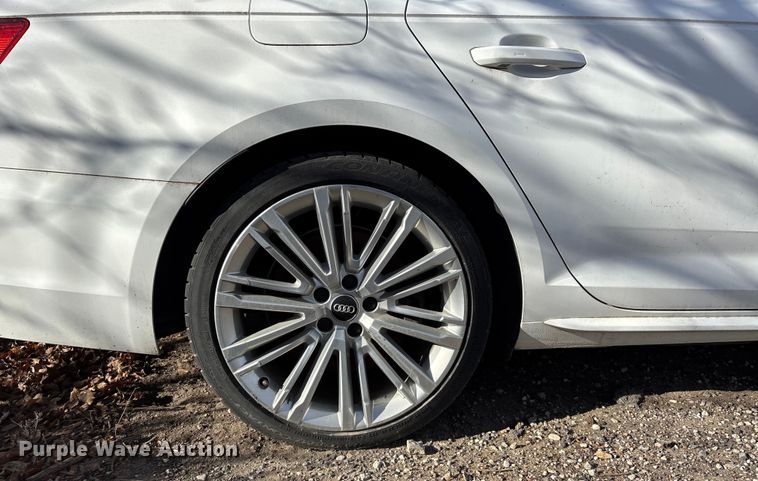 image for item EV5420 2017 Audi A4 