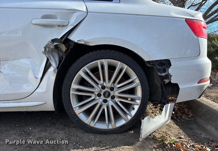 image for item EV5420 2017 Audi A4 