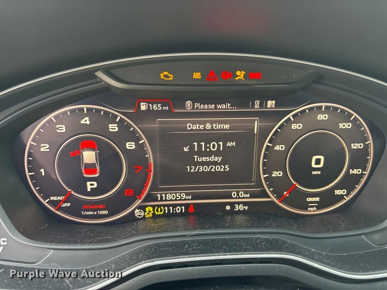 image for item EV5420 2017 Audi A4 