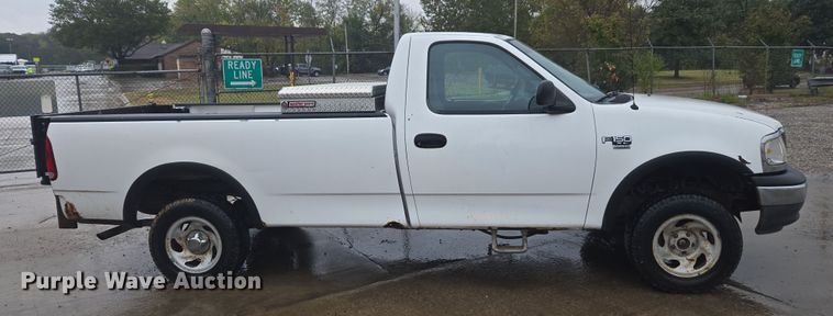 image for item EV5425 1999 Ford F150 pickup truck