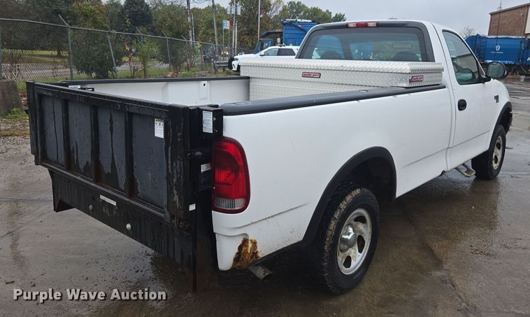 image for item EV5425 1999 Ford F150 pickup truck