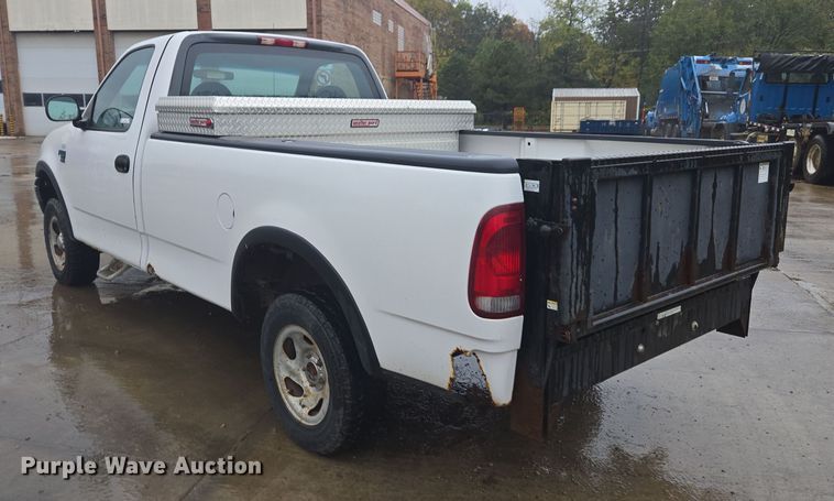 image for item EV5425 1999 Ford F150 pickup truck