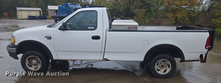 image for item EV5425 1999 Ford F150 pickup truck