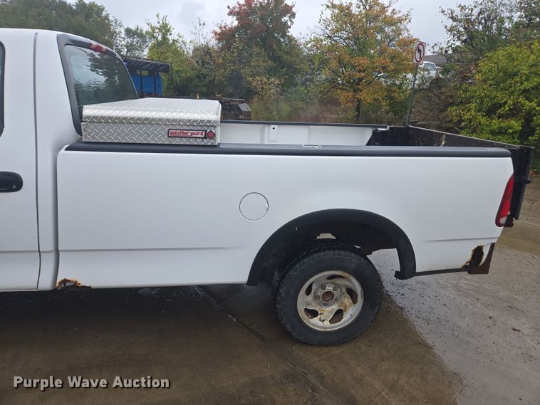 image for item EV5425 1999 Ford F150 pickup truck