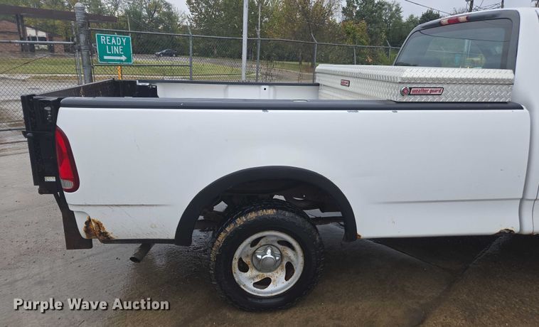 image for item EV5425 1999 Ford F150 pickup truck