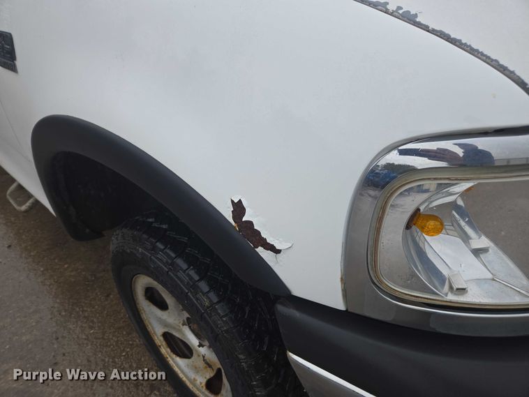 image for item EV5425 1999 Ford F150 pickup truck