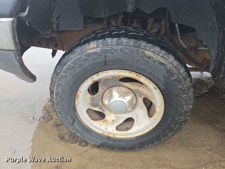 image for item EV5425 1999 Ford F150 pickup truck