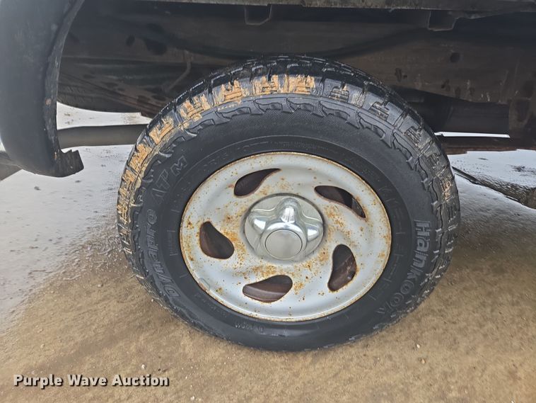 image for item EV5425 1999 Ford F150 pickup truck