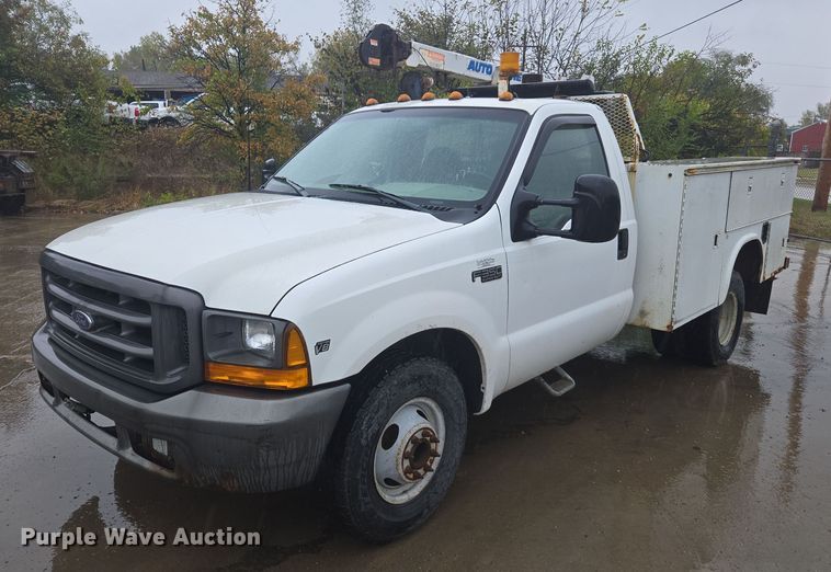 1999 Ford F350 Super Duty
