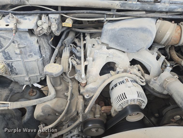 image for item EV5426 1999 Ford F350 Super Duty utility bed pickup truck