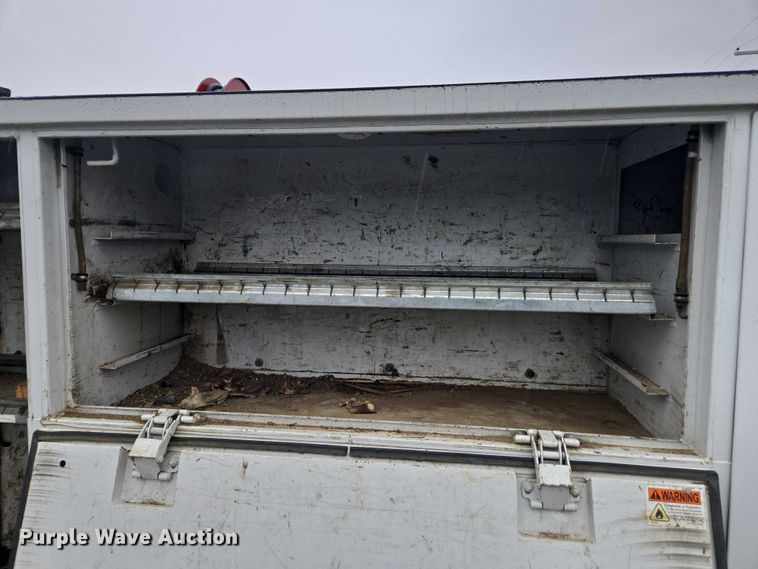 image for item EV5427 2012 Ford F650 Super Duty Crew Cab utility / service truck