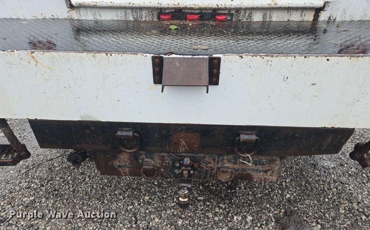 image for item EV5427 2012 Ford F650 Super Duty Crew Cab utility / service truck