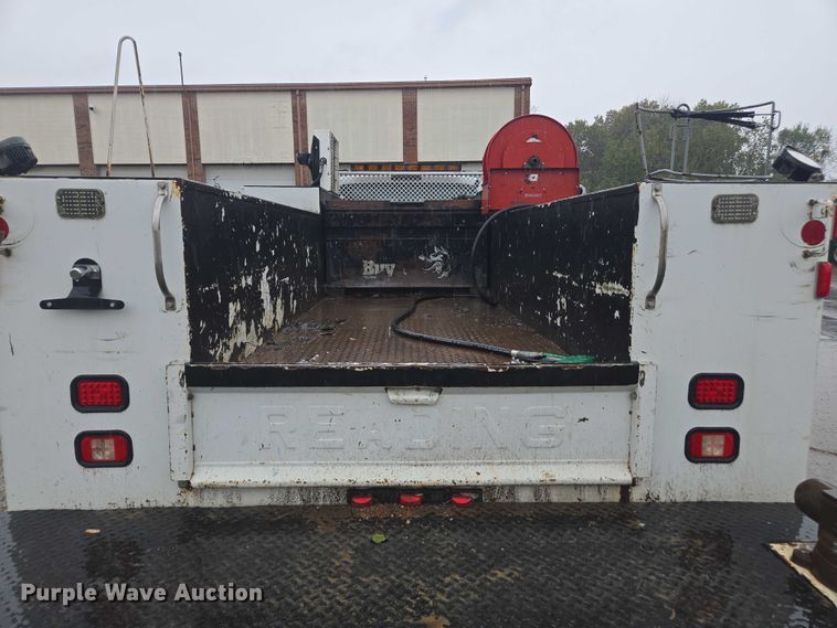 image for item EV5427 2012 Ford F650 Super Duty Crew Cab utility / service truck