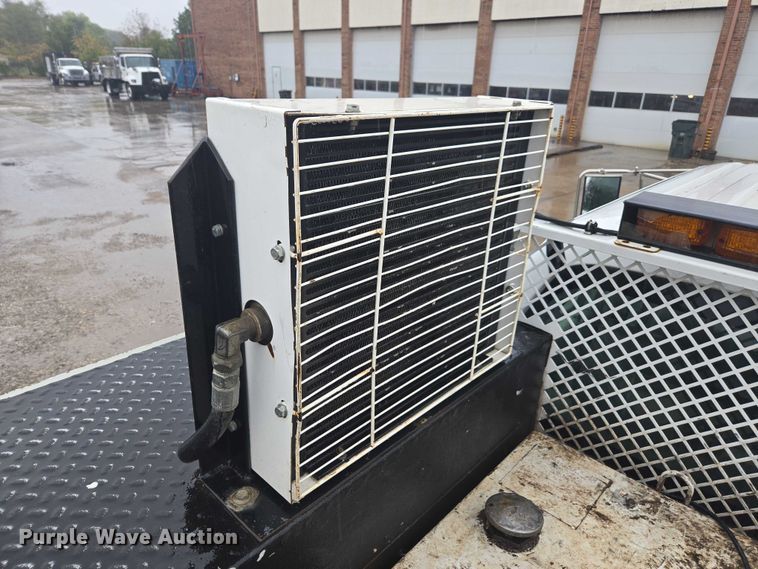 image for item EV5427 2012 Ford F650 Super Duty Crew Cab utility / service truck