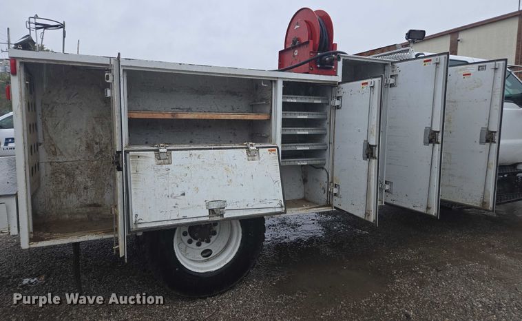 image for item EV5427 2012 Ford F650 Super Duty Crew Cab utility / service truck