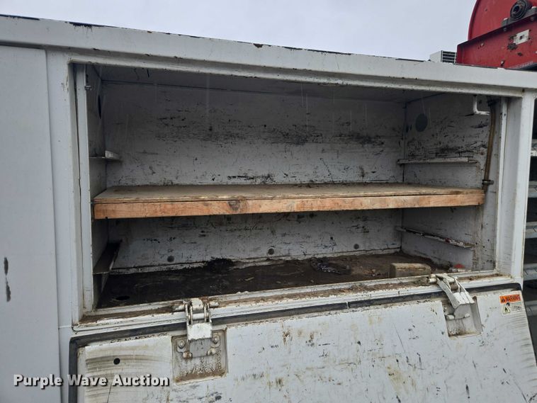 image for item EV5427 2012 Ford F650 Super Duty Crew Cab utility / service truck