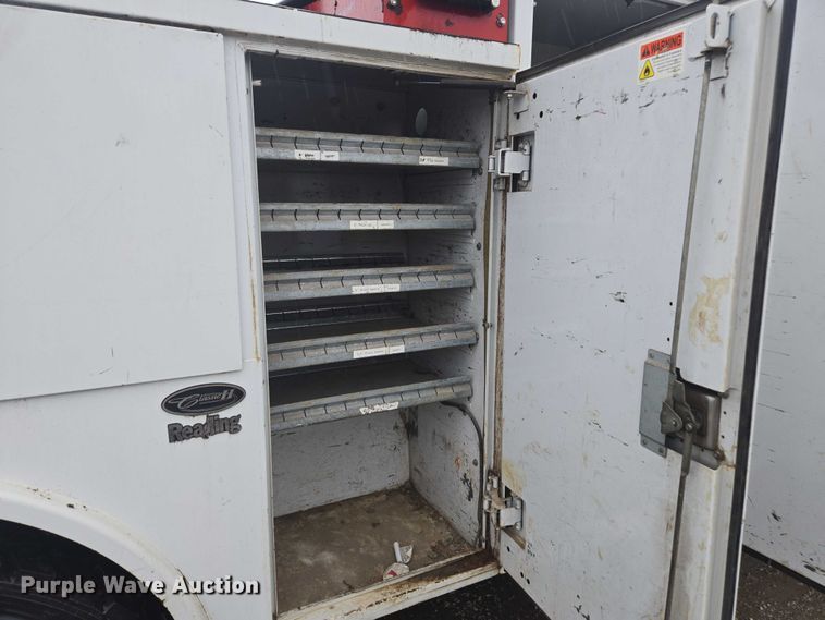 image for item EV5427 2012 Ford F650 Super Duty Crew Cab utility / service truck