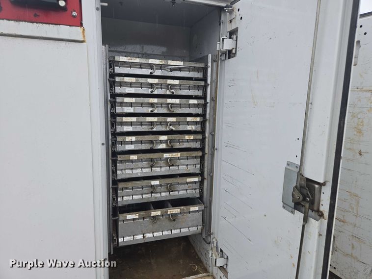 image for item EV5427 2012 Ford F650 Super Duty Crew Cab utility / service truck