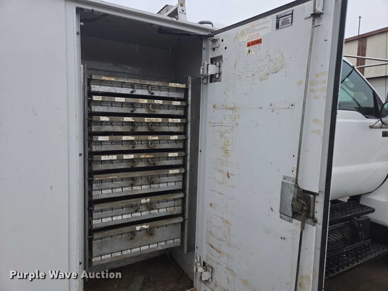 image for item EV5427 2012 Ford F650 Super Duty Crew Cab utility / service truck