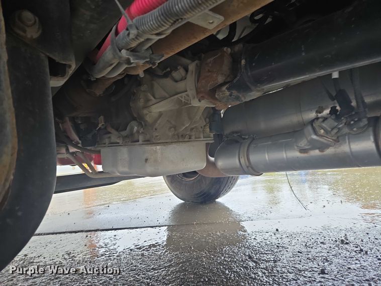 image for item EV5427 2012 Ford F650 Super Duty Crew Cab utility / service truck