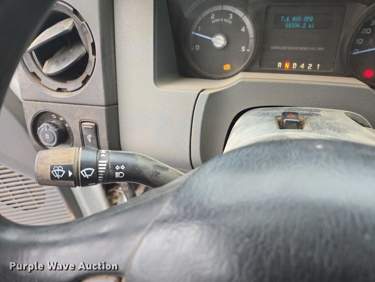 image for item EV5427 2012 Ford F650 Super Duty Crew Cab utility / service truck