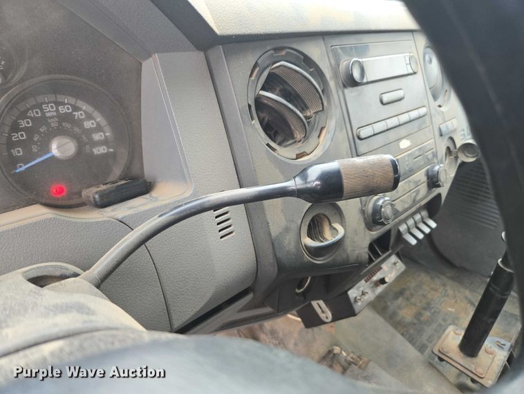 image for item EV5427 2012 Ford F650 Super Duty Crew Cab utility / service truck