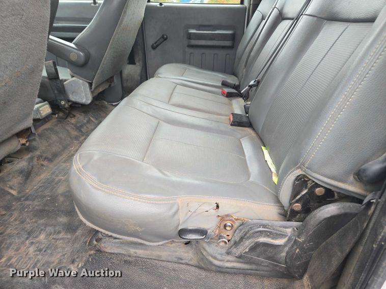 image for item EV5427 2012 Ford F650 Super Duty Crew Cab utility / service truck