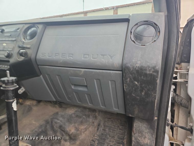 image for item EV5427 2012 Ford F650 Super Duty Crew Cab utility / service truck