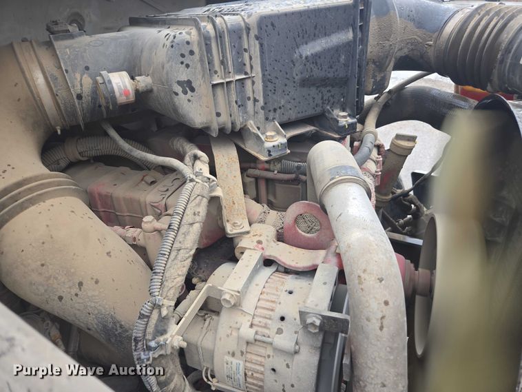 image for item EV5427 2012 Ford F650 Super Duty Crew Cab utility / service truck