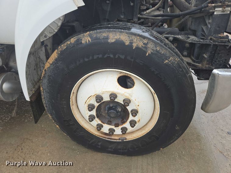 image for item EV5427 2012 Ford F650 Super Duty Crew Cab utility / service truck