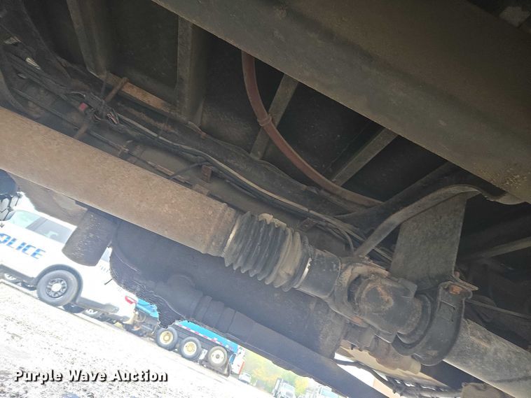 image for item EV5427 2012 Ford F650 Super Duty Crew Cab utility / service truck