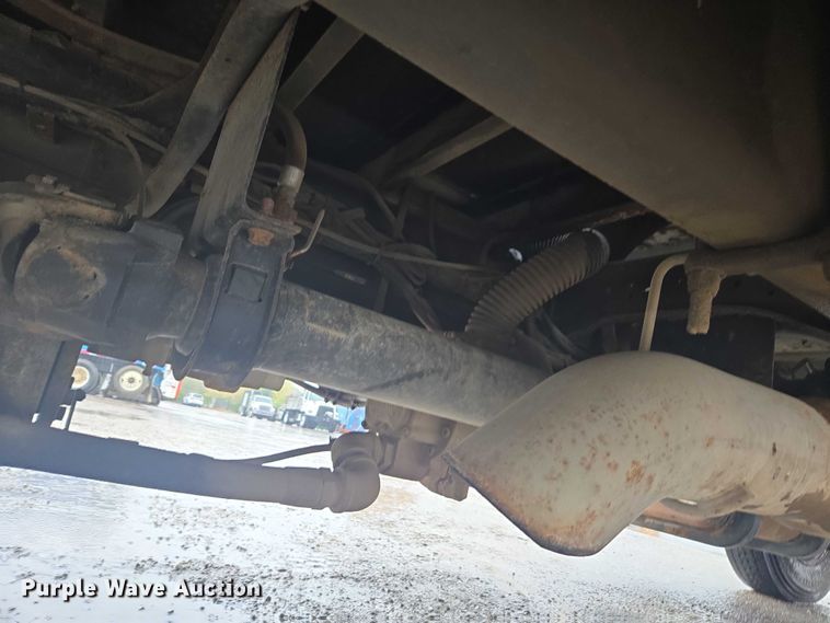 image for item EV5427 2012 Ford F650 Super Duty Crew Cab utility / service truck