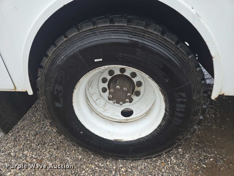 image for item EV5427 2012 Ford F650 Super Duty Crew Cab utility / service truck