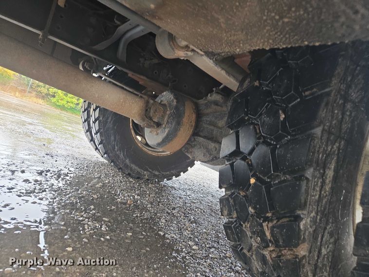 image for item EV5427 2012 Ford F650 Super Duty Crew Cab utility / service truck