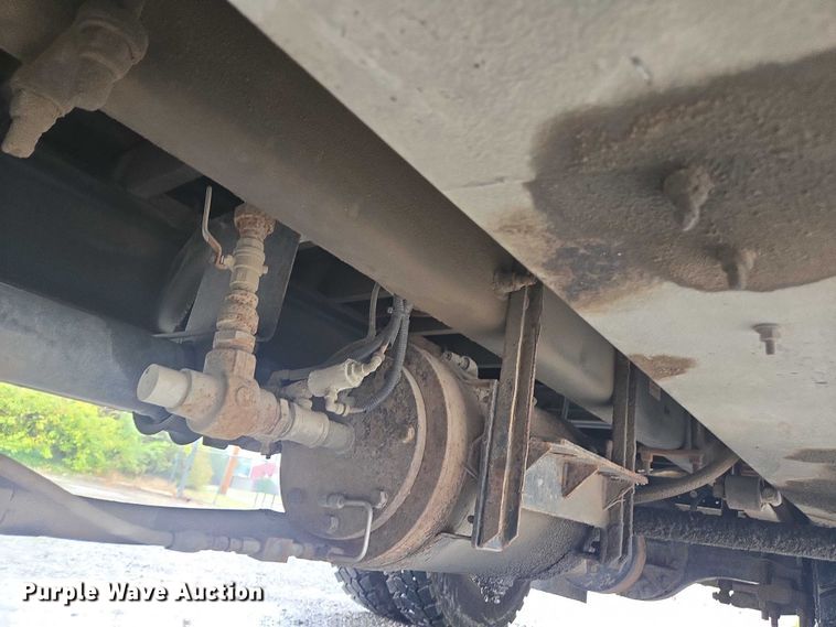 image for item EV5427 2012 Ford F650 Super Duty Crew Cab utility / service truck